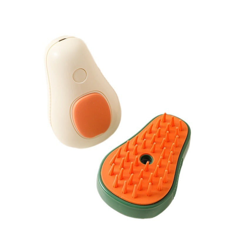 Steamy Cat & Dog Grooming Brush – Electric Self-Cleaning Steam Comb with Massage