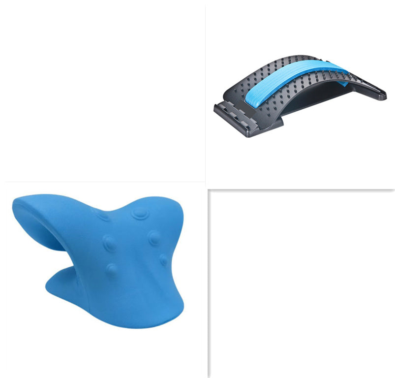 6-Wheel Manual Neck & Shoulder Massager Roller