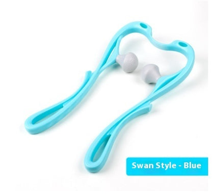 6-Wheel Manual Neck & Shoulder Massager Roller