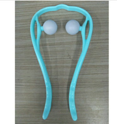 6-Wheel Manual Neck & Shoulder Massager Roller