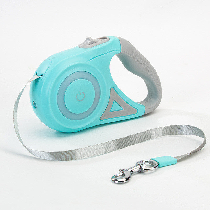 Retractable Dog Leash & Collar Set – Automatic Traction Rope for Small to Medium Dogs