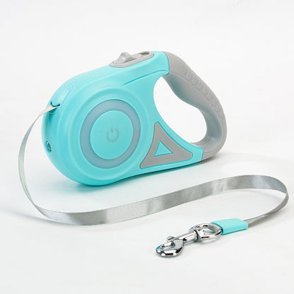 Retractable Dog Leash & Collar Set – Automatic Traction Rope for Small to Medium Dogs