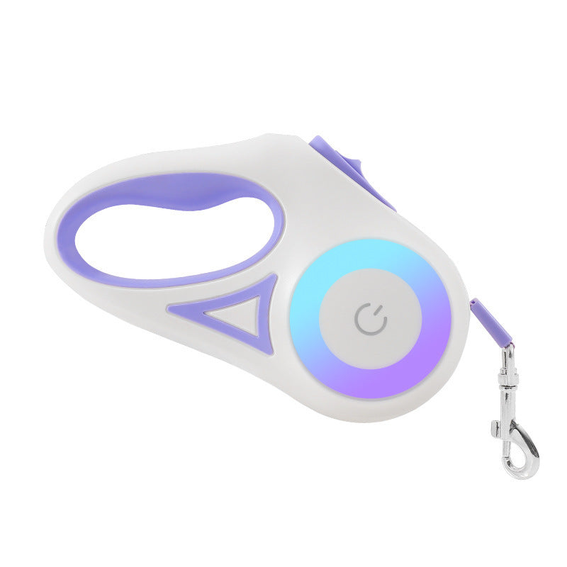 Retractable Dog Leash & Collar Set – Automatic Traction Rope for Small to Medium Dogs