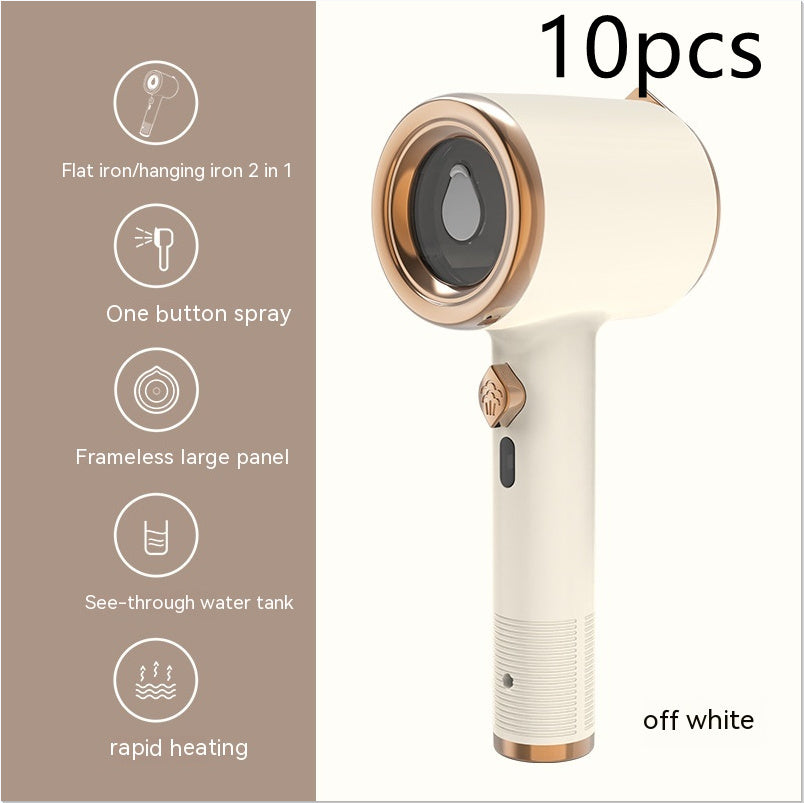 Mini Portable Handheld Garment Steamer – Travel-Friendly Fabric Steam Iron with Vertical Use, US Plug