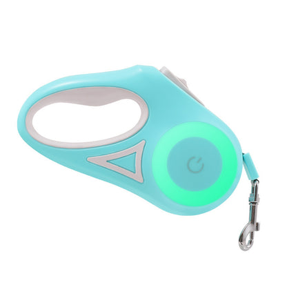 Retractable Dog Leash & Collar Set – Automatic Traction Rope for Small to Medium Dogs