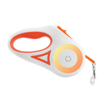 Retractable Dog Leash & Collar Set – Automatic Traction Rope for Small to Medium Dogs