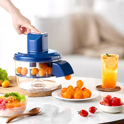 Electric Grape Peeler – Automatic Rechargeable Fruit Peeling Machine for Effortless Skin Removal | Hands-Free Kitchen Gadget for Home Use