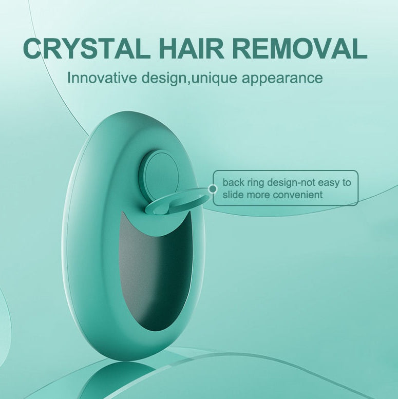 Upgraded Crystal Hair Removal Eraser – Painless Physical Exfoliating Tool for Women & Men