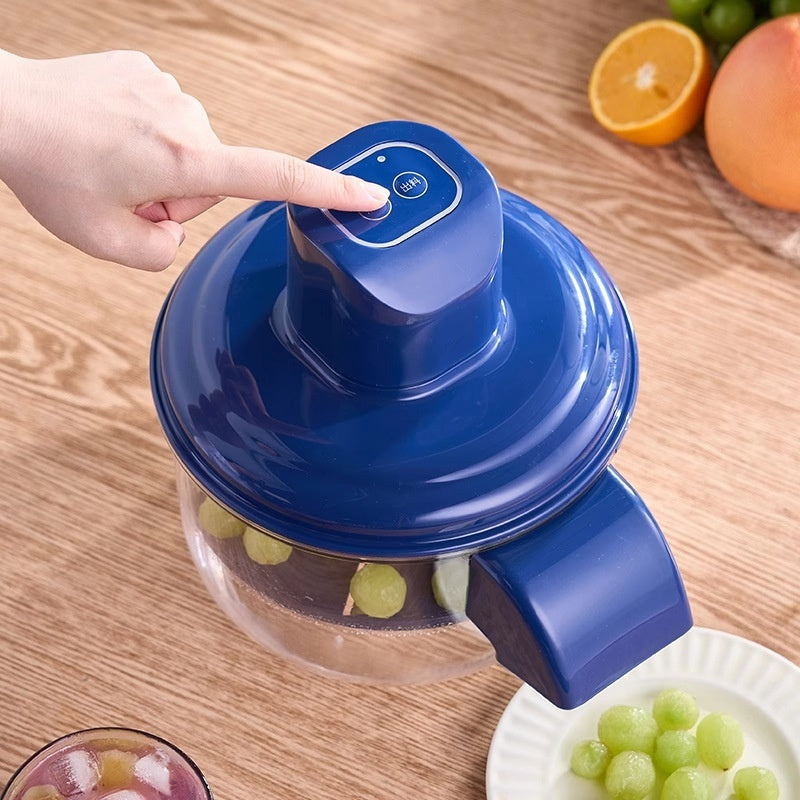 Electric Grape Peeler – Automatic Rechargeable Fruit Peeling Machine for Effortless Skin Removal | Hands-Free Kitchen Gadget for Home Use
