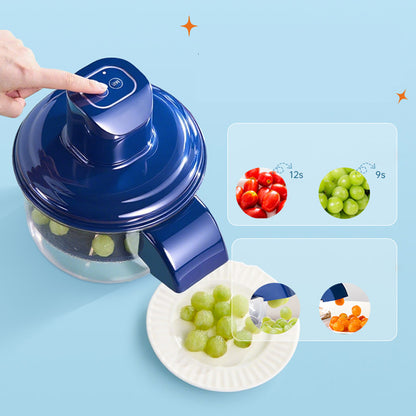 Electric Grape Peeler – Automatic Rechargeable Fruit Peeling Machine for Effortless Skin Removal | Hands-Free Kitchen Gadget for Home Use
