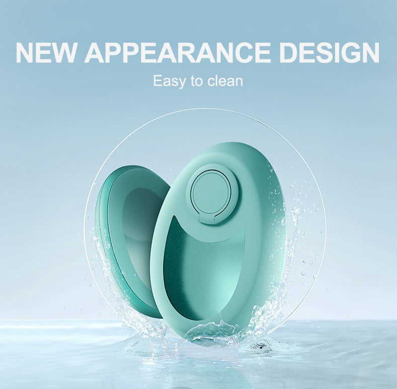 Upgraded Crystal Hair Removal Eraser – Painless Physical Exfoliating Tool for Women & Men