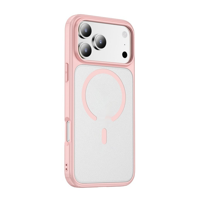 Stylish Frosted Magnetic Phone Case – Fashion Protective Cover with Sleek Design
