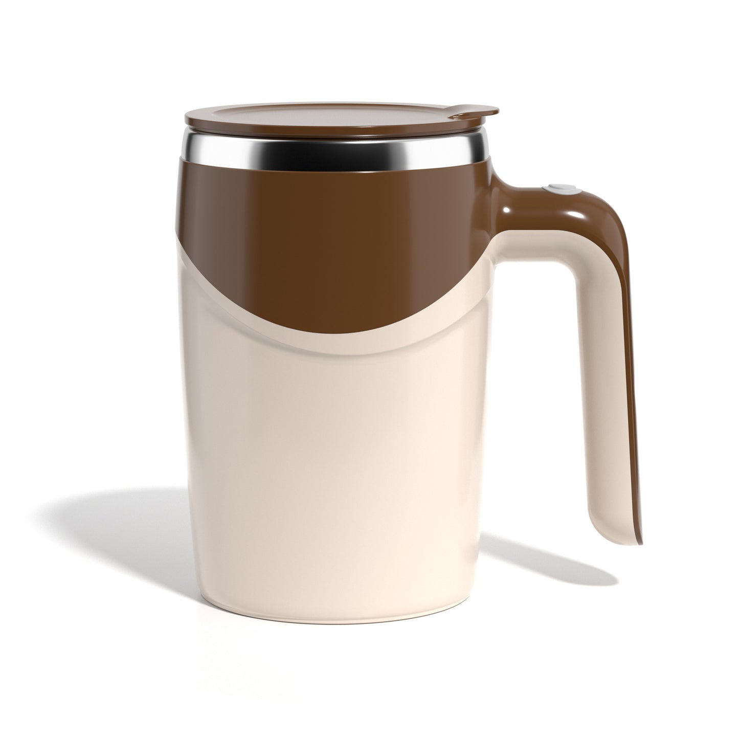 Rechargeable Automatic Electric Stirring Coffee Cup – Magnetic Rotating Milkshake Mixer – Portable Lazy Water & Beverage Stirrer