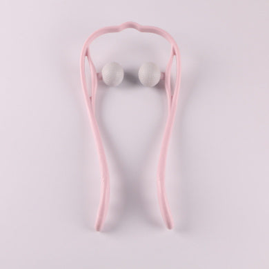 6-Wheel Manual Neck & Shoulder Massager Roller
