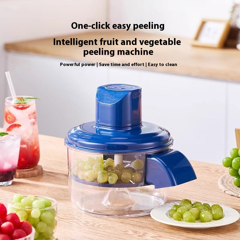Electric Grape Peeler – Automatic Rechargeable Fruit Peeling Machine for Effortless Skin Removal | Hands-Free Kitchen Gadget for Home Use