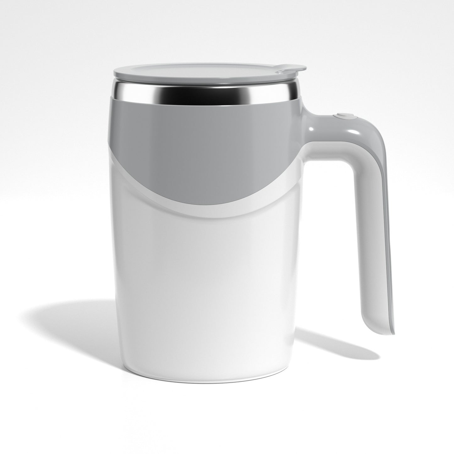 Rechargeable Automatic Electric Stirring Coffee Cup – Magnetic Rotating Milkshake Mixer – Portable Lazy Water & Beverage Stirrer