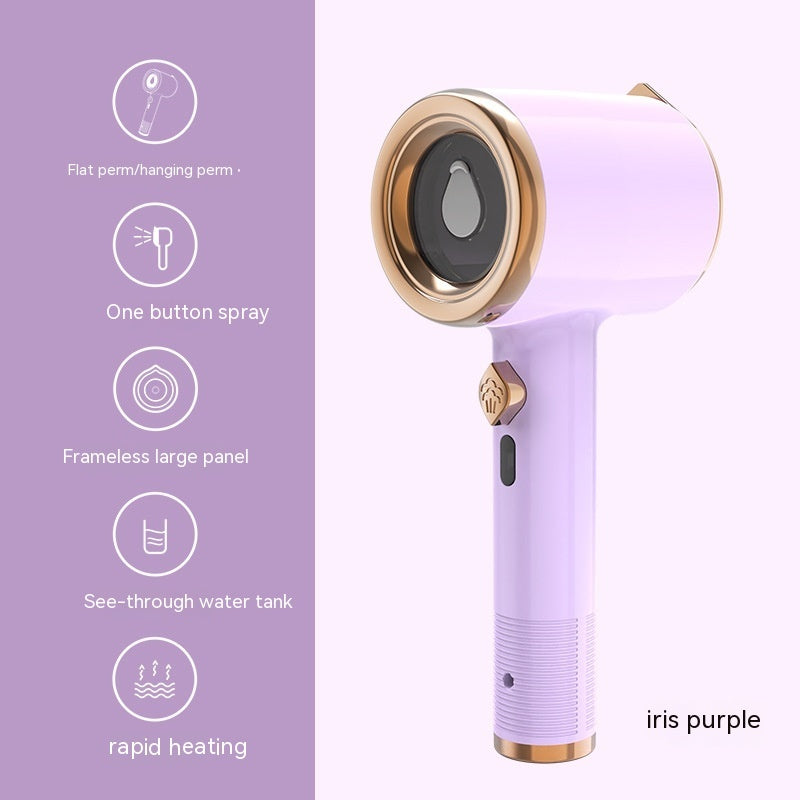 Mini Portable Handheld Garment Steamer – Travel-Friendly Fabric Steam Iron with Vertical Use, US Plug