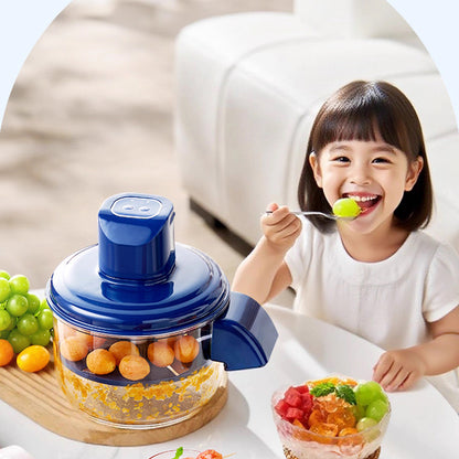 Electric Grape Peeler – Automatic Rechargeable Fruit Peeling Machine for Effortless Skin Removal | Hands-Free Kitchen Gadget for Home Use