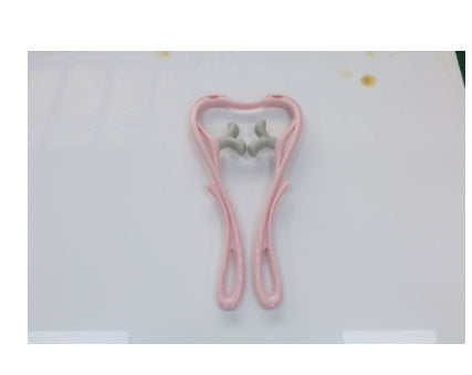 6-Wheel Manual Neck & Shoulder Massager Roller