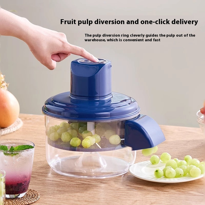 Electric Grape Peeler – Automatic Rechargeable Fruit Peeling Machine for Effortless Skin Removal | Hands-Free Kitchen Gadget for Home Use